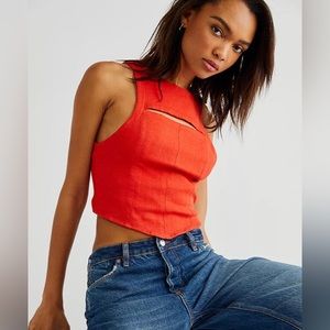 Free People Sneak A Peek Top (2) Small & XS sizes